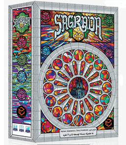 عکس بازی ایرانی استراتژیک ساگرادا با افزونه ۵-۶ نفره – Sagrada+Exp