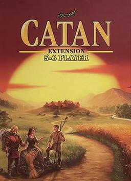 عکس بازی توسعه ۵ و ۶ نفره کاتان میپل کینگ (Catan: ۵-۶ Player expansion)
