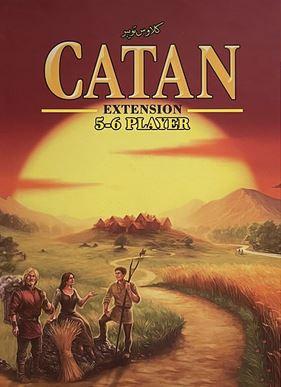 عکس بازی توسعه ۵ و ۶ نفره کاتان میپل کینگ (Catan: ۵-۶ Player expansion)