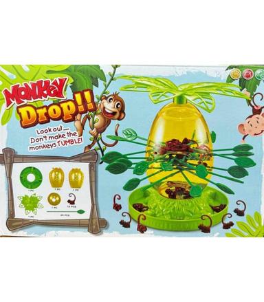 عکس بازی سقوط میمون monkey drop