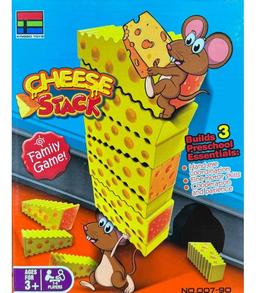 عکس بازی دسته پنیر cheese stack