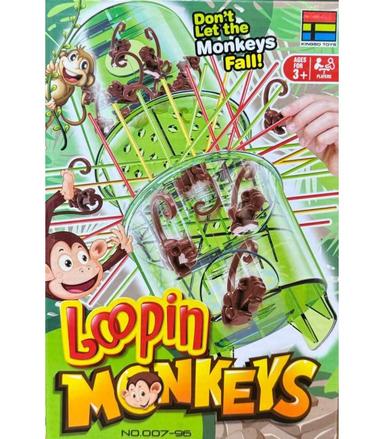 عکس بازی میمون حلقه‌ای loopin monkey