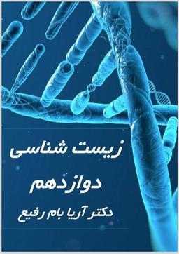 عکس جزوه زیست شناسی دوازدهم ۱۴۰۳-۱۴۰۴ استاد آریا بام رفیع (مخصوص آموزشگاه راه اندیشه) (رنگی)