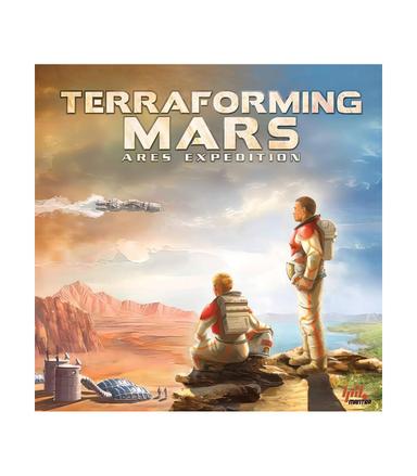 عکس بازی سکونت در مریخ سفر اکتشافی آرس Terraforming Mars: Ares Expedition