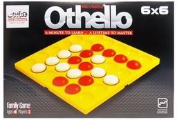 عکس بازی ایرانی اتللو ۶ در ۶ (othello)