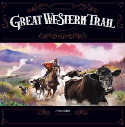عکس بازی مسیر بزرگ غرب: آرژانتین Great Western Trail: Argentina
