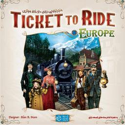 عکس بازی ایرانی تیکت تو راید اروپا نسخه میپل کینگ – Ticket To Ride Europe