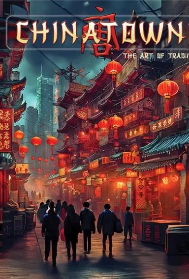 عکس بازی ایرانی استراتژیک محله چینی‌ها نسخه میپل کینگ – Chinatown