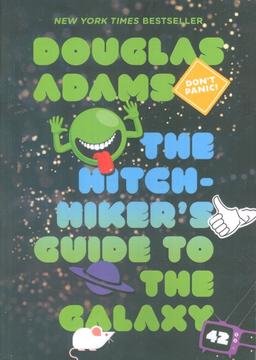 عکس THE HITCHHIKERS GUIDE TO THE GALAXY:راهنمای کهکشان (زبان اصلی، انگلیسی)
