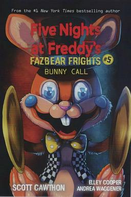 عکس FIVE NIGHTS AT FREDDYS:پنج شب در فردی ۵ (بانی کال)، (زبان اصلی، انگلیسی)