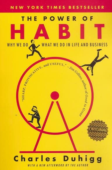 عکس THE POWER OF HABIT:قدرت عادت (زبان اصلی، انگلیسی)