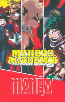 عکس مجموعه مانگا پلاس انگلیسی آکادمی قهرمانی من (MY HERO ACADEMIA)، (جلد1تا3، کمیک استریپ)، (۳جلدی، باقاب)