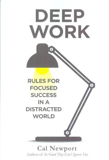 عکس DEEP WORK:کار عمیق (زبان اصلی، انگلیسی)