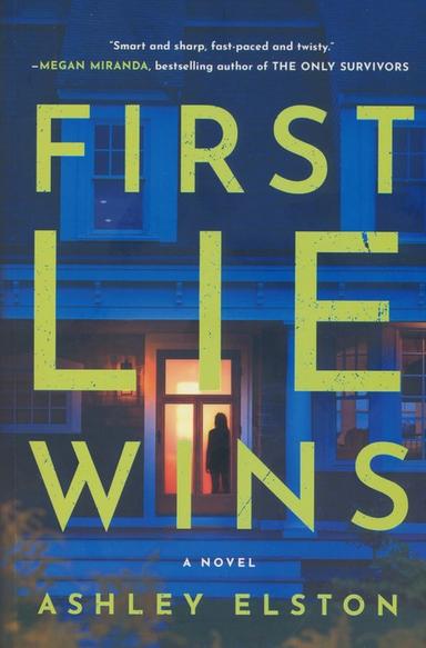 عکس FIRST LIE WINS:اولین دروغ برنده شد (زبان اصلی، انگلیسی)