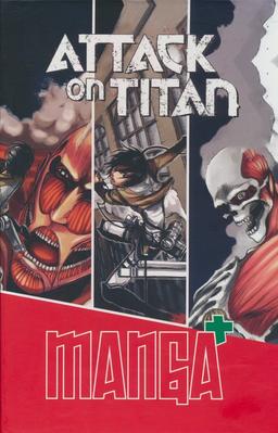 عکس مجموعه مانگا پلاس انگلیسی حمله به تایتان (ATTACK ON TITAN)، (جلد1تا3، کمیک استریپ)، (۳جلدی، باقاب)