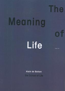 عکس THE MEANING OF LIFE:معنای زندگی (زبان اصلی، انگلیسی)