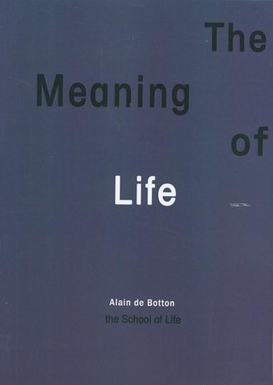 عکس THE MEANING OF LIFE:معنای زندگی (زبان اصلی، انگلیسی)