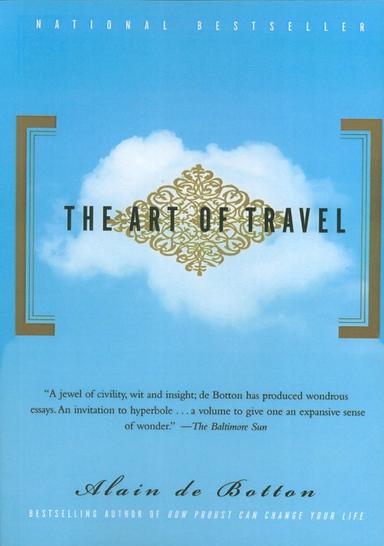 عکس THE ART OF TRAVEL:هنر سیر و سفر (زبان اصلی، انگلیسی)