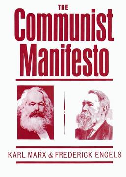 عکس THE COMMUNIST MANIFESTO:مانیفست کمونیست (زبان اصلی، انگلیسی)