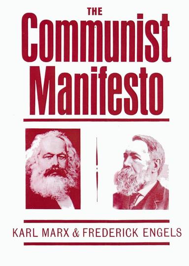 عکس THE COMMUNIST MANIFESTO:مانیفست کمونیست (زبان اصلی، انگلیسی)