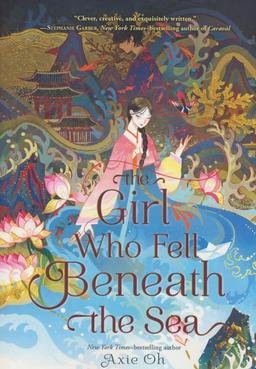 عکس THE GIRL WHO FELL BENEATH THE SEA:دختری که به اعماق دریا سقوط کرد (زبان اصلی، انگلیسی)