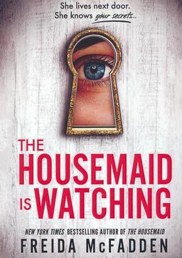 عکس THE HOUSEMAID IS WATCHING:خدمتکار دارد می‌بیند (زبان اصلی، انگلیسی)