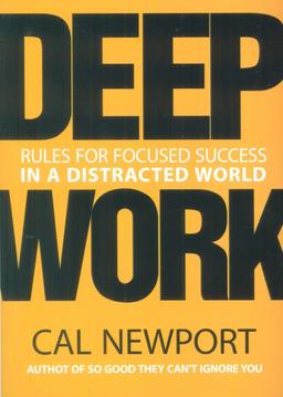 عکس DEEP WORK:کار عمیق (زبان اصلی، انگلیسی)