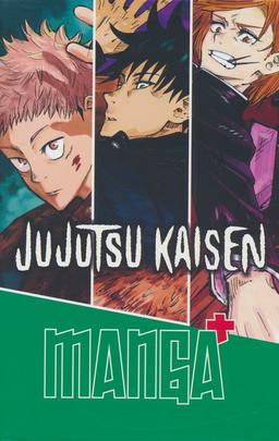عکس مجموعه مانگا پلاس انگلیسی نبرد جادویی (JUJUTSU KAISEN)، (جلد1تا3، کمیک استریپ)، (۳جلدی، باقاب)