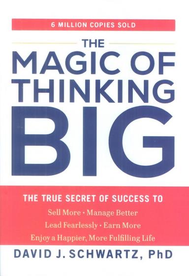 عکس THE MAGIC OF THINKING BIG:جادوی افکار بزرگ (زبان اصلی، انگلیسی)