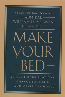عکس MAKE YOUR BED (تخت خوابت را مرتب کن)، (زبان اصلی، انگلیسی)