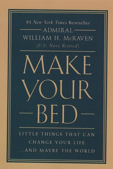 عکس MAKE YOUR BED (تخت خوابت را مرتب کن)، (زبان اصلی، انگلیسی)