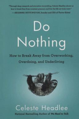 عکس DO NOTHING:هیچ کاری نکردن (زبان اصلی، انگلیسی)