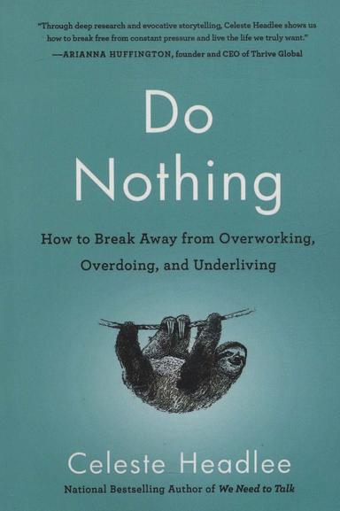 عکس DO NOTHING:هیچ کاری نکردن (زبان اصلی، انگلیسی)