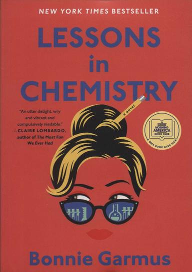 عکس LESSONS IN CHEMISTRY:درس‌های شیمی (زبان اصلی، انگلیسی)