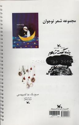 عکس مجموعه شعر نوجوان (تولد سفید و…)، (مناسب نابینایان)، (سیمی)