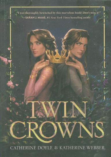 عکس TWIN CROWNS:تاج دوقلوها (زبان اصلی، انگلیسی)
