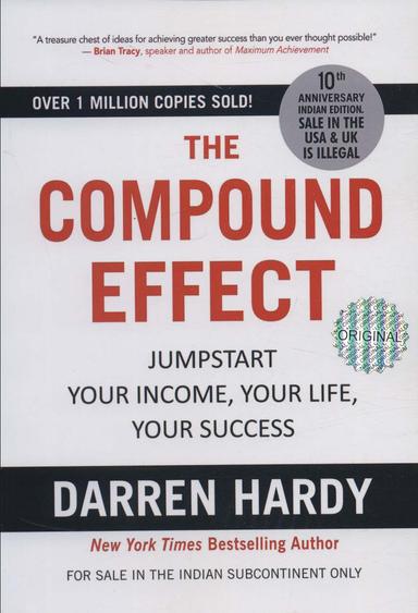 عکس THE COMPOUND EFFECT:اثر مرکب (زبان اصلی، انگلیسی)