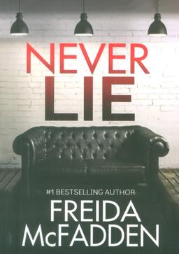 عکس NEVER LIE:هرگز دروغ نگو (زبان اصلی، انگلیسی)