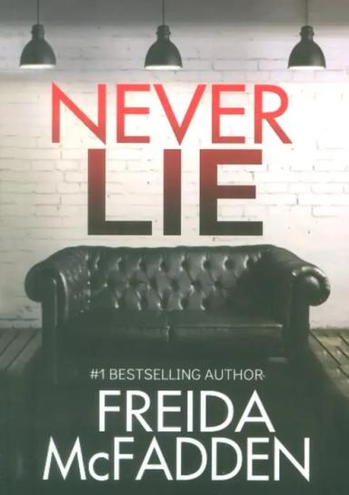 عکس NEVER LIE:هرگز دروغ نگو (زبان اصلی، انگلیسی)