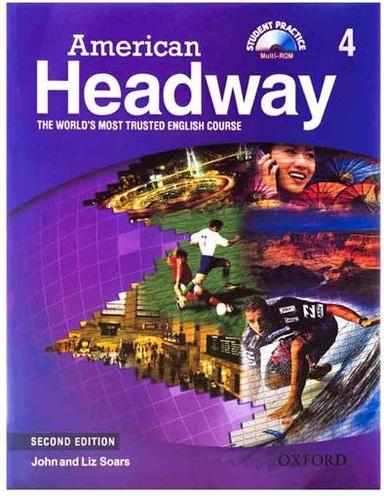 عکس American Headway 2nd 4 Student Book