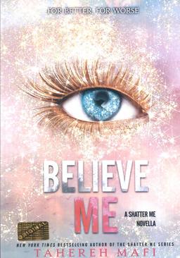 عکس BELIEVE ME:باورم کن (زبان اصلی، انگلیسی)