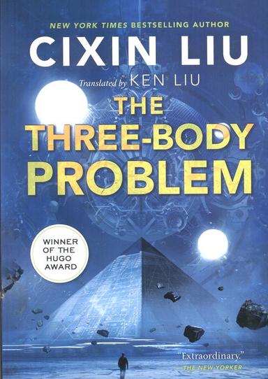 عکس THE THREE-BODY PROBLEM:مسئله سه جسم (زبان اصلی، انگلیسی)