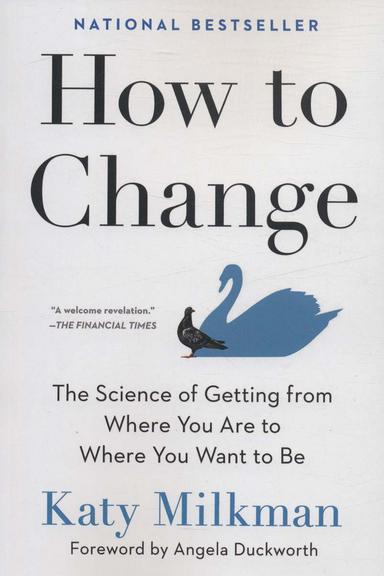 عکس HOW TO CHANGE:چگونه تغییر کنیم (زبان اصلی، انگلیسی)
