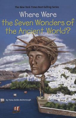 عکس ? WHERE WERE THE SEVEN WONDERS OF THE ANCIENT WORLD:عجایب هفتگانه کجا بوده‌اند؟ (زبان اصلی، انگلیسی)