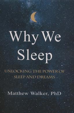 عکس WHY WE SLEEP:چرا می‌خوابیم (زبان اصلی، انگلیسی)