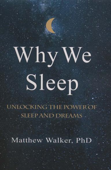 عکس WHY WE SLEEP:چرا می‌خوابیم (زبان اصلی، انگلیسی)