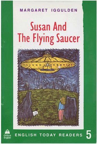 عکس English Today Readers 5 Susan And The Flying Saucer