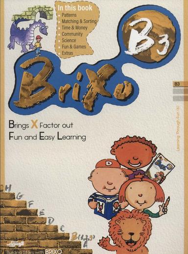 عکس کتاب زبان BRIXO B۳ (تک زبانه)