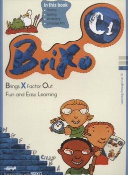 عکس کتاب زبان BRIXO C۱ (تک زبانه)