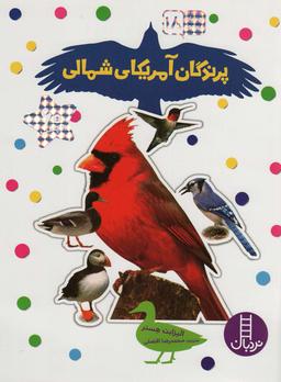 عکس پرندگان آمریکای شمالی (بچسبان و بیاموز۱۸)، (گلاسه)